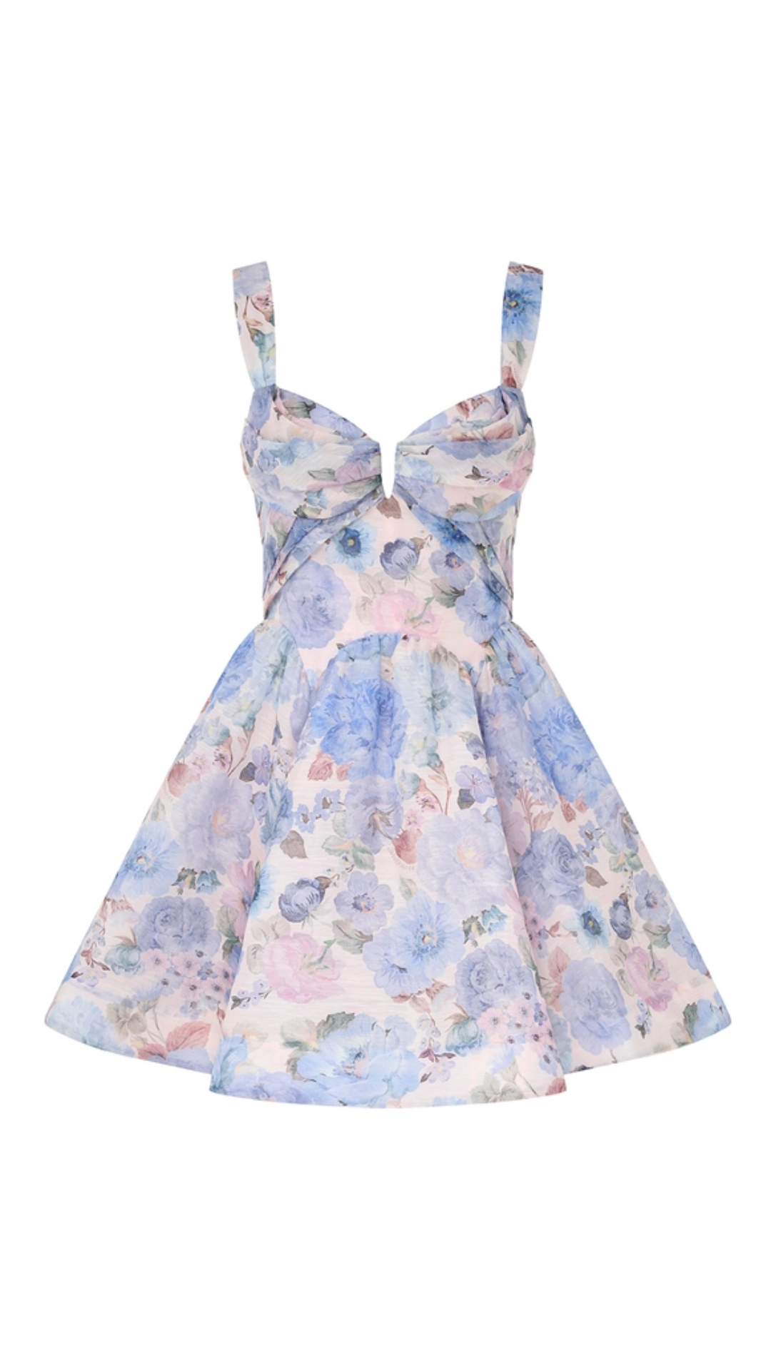 Zimmermann - Rebellion Drape Mini Dress