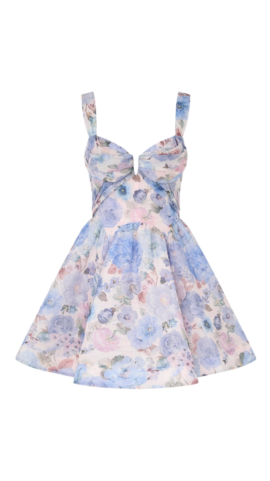 Zimmermann - Rebellion Drape Mini Dress