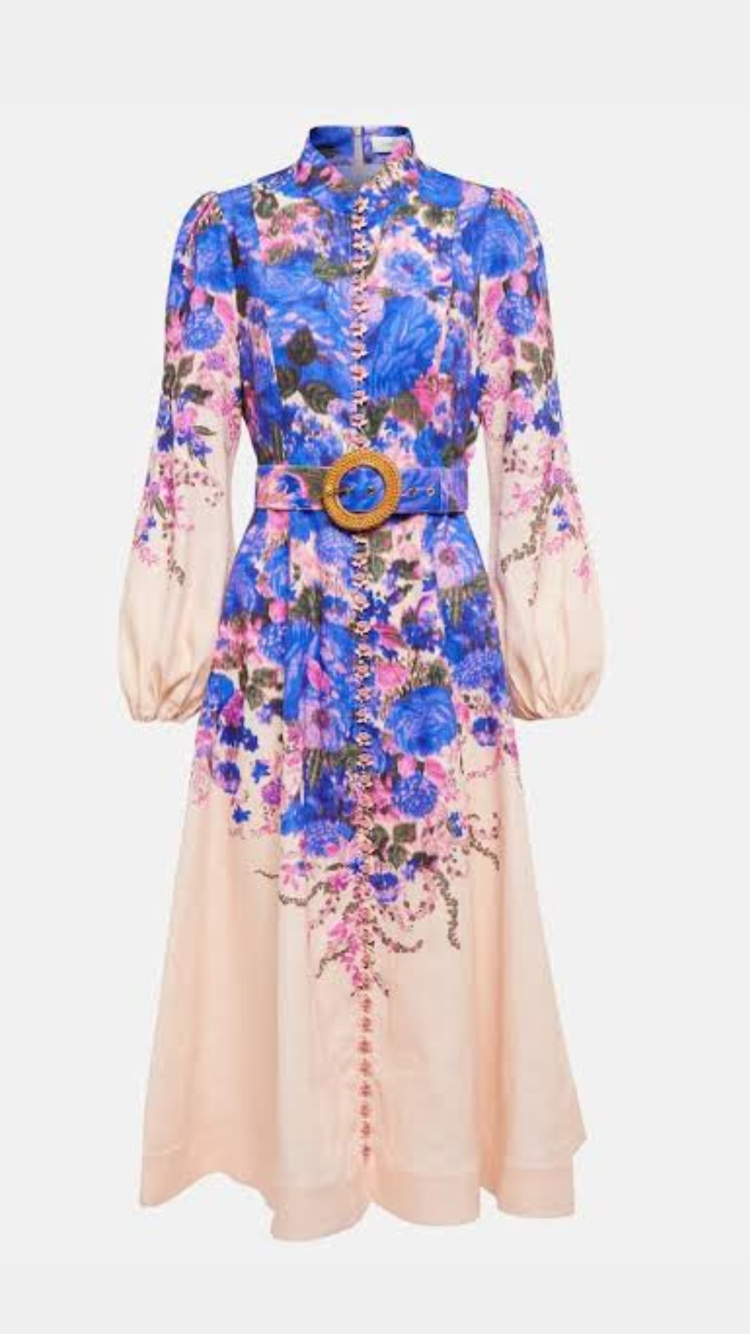 Zimmermann - High Tide Buttoned Midi