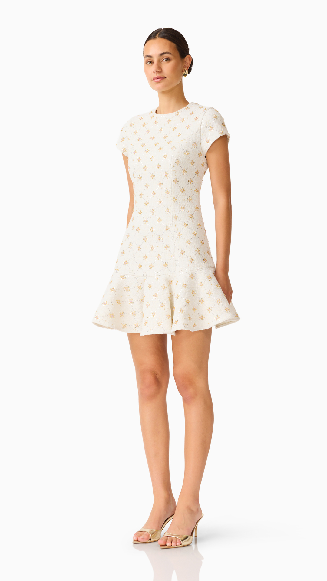 Elliatt - Liore Ruffled Mini Dress