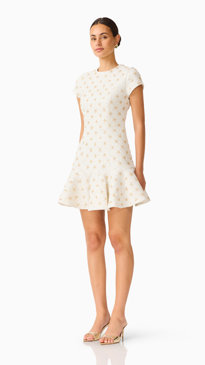 Elliatt - Liore Ruffled Mini Dress