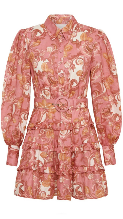 Kate Ford - Havana Layered Dress