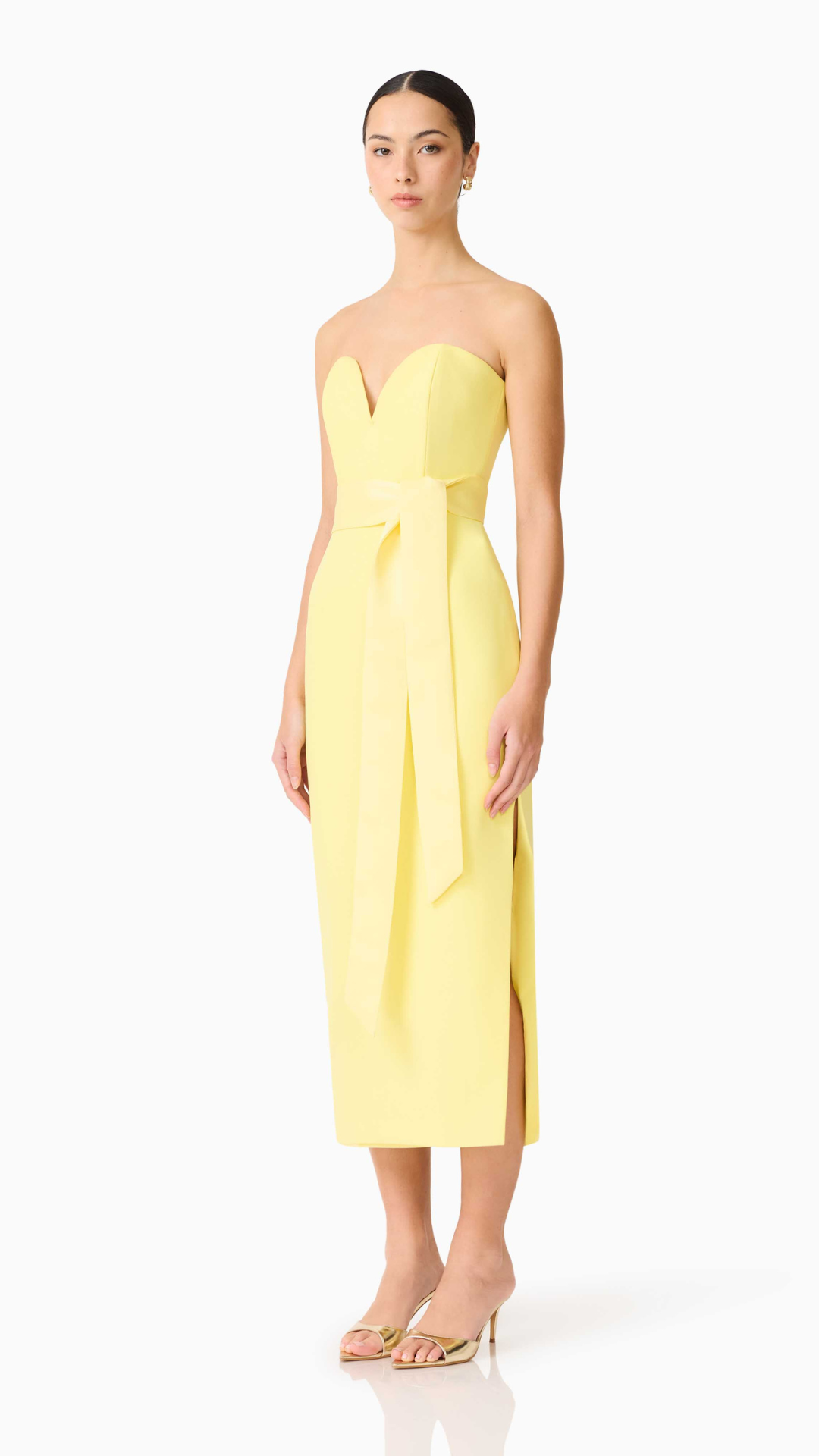 Elliatt - Cara Sweetheart Strapless Gown