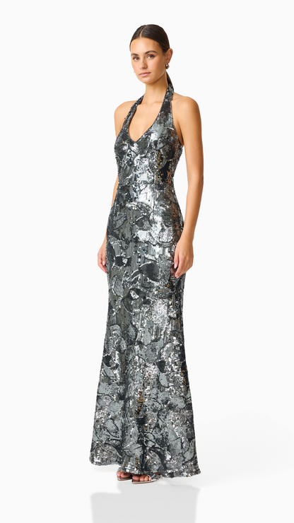 Elliatt - Titania Halter Gown