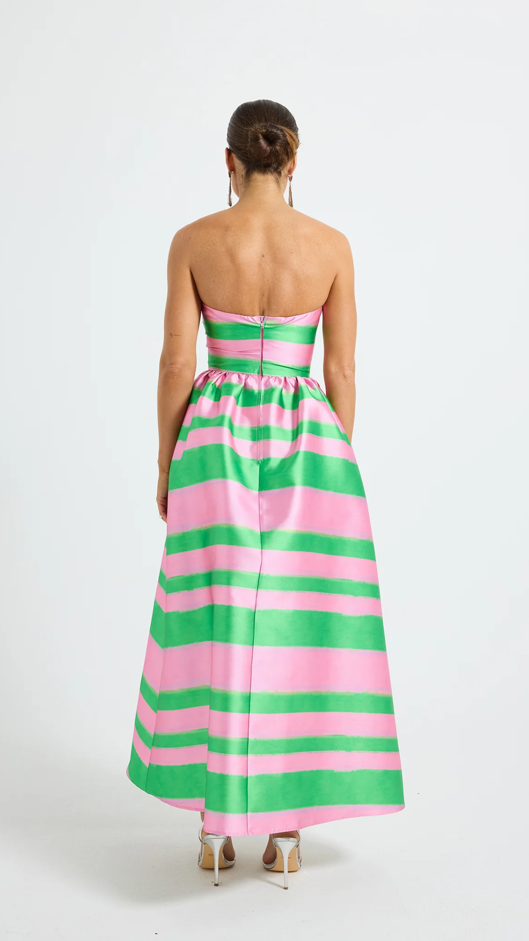 Pasduchas - Gigi Strapless Midi Dress