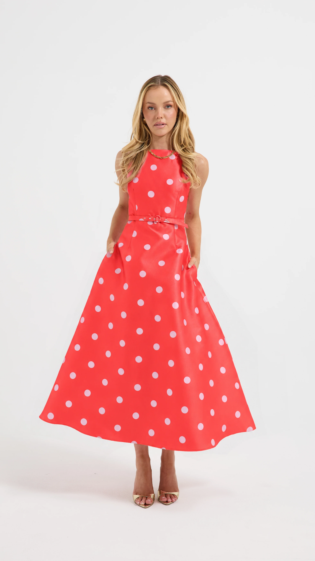 Pasduchas - Dottie Flared Midi