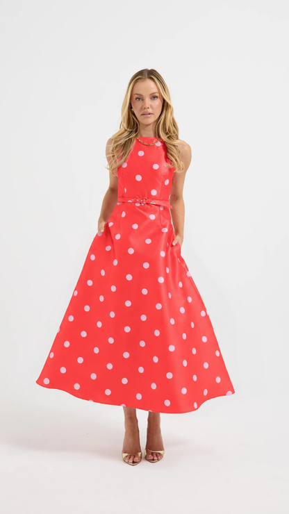 Pasduchas - Dottie Flared Midi