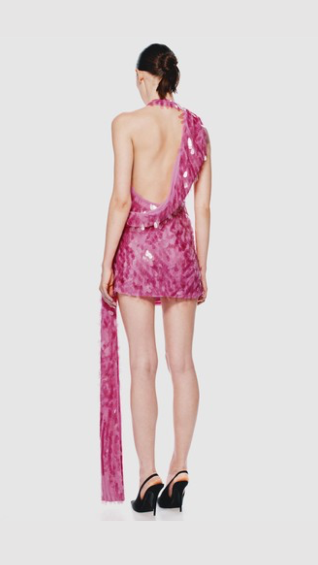 Misha - The Sapphire Sequin Mini Dress