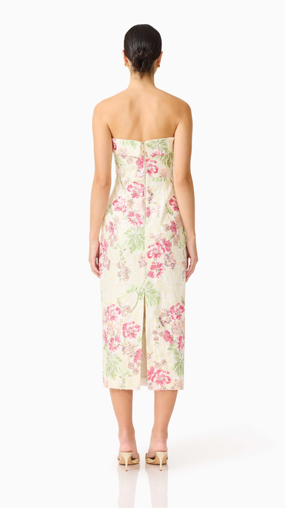 Elliatt - Greta Strapless Midi Dress