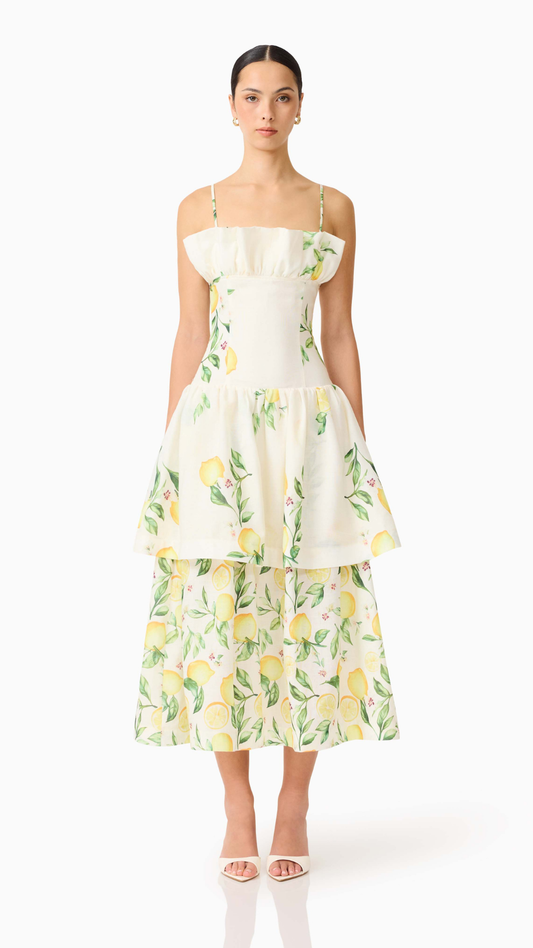 Elliatt - Hana Tiered Maxi Dress