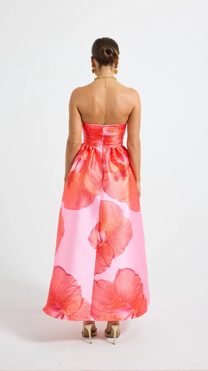 Pasduchas - Kalani Strapless Midi Dress