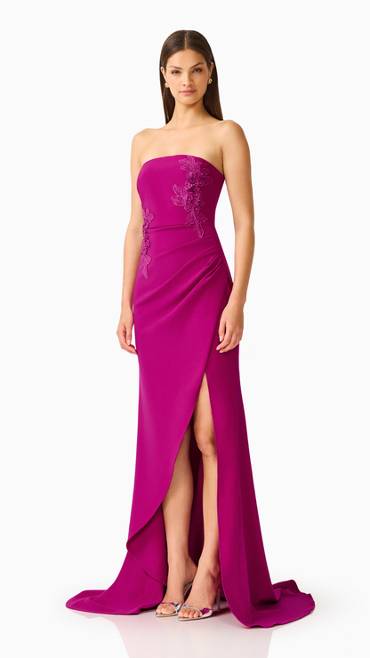 Elliatt - Dahlira Asymmetrical Gown