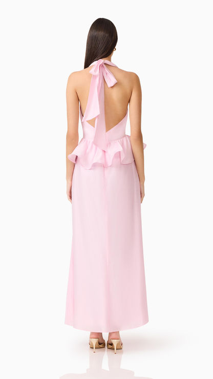 Elliatt - Fiorina Halter Gown