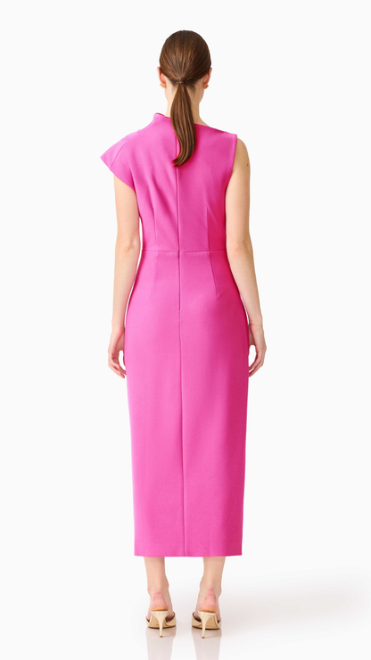 Elliatt - Chantal Asymmetrical Midi Dress