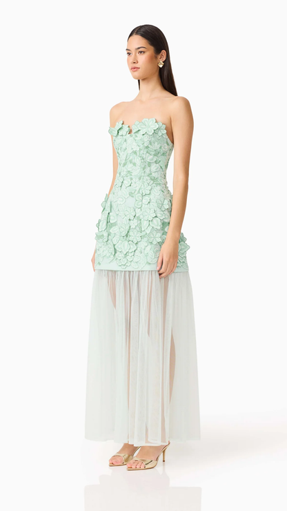 Elliatt - Roseate Strapless Maxi Dress