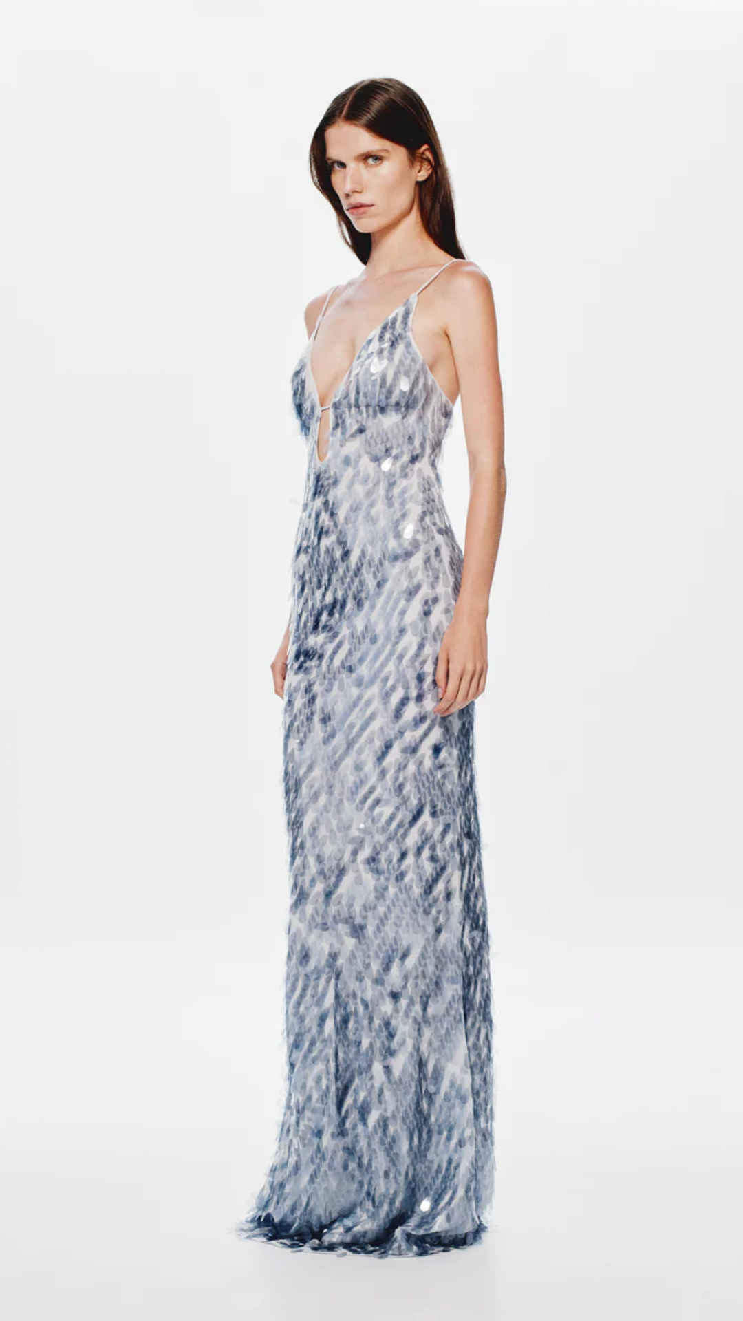 Misha - The Sapphire Sequin Dress