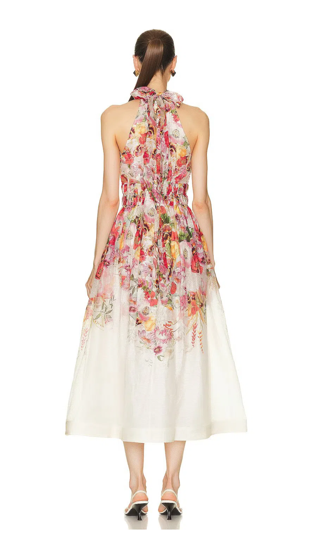 Zimmermann - Wonderland Halter Dress
