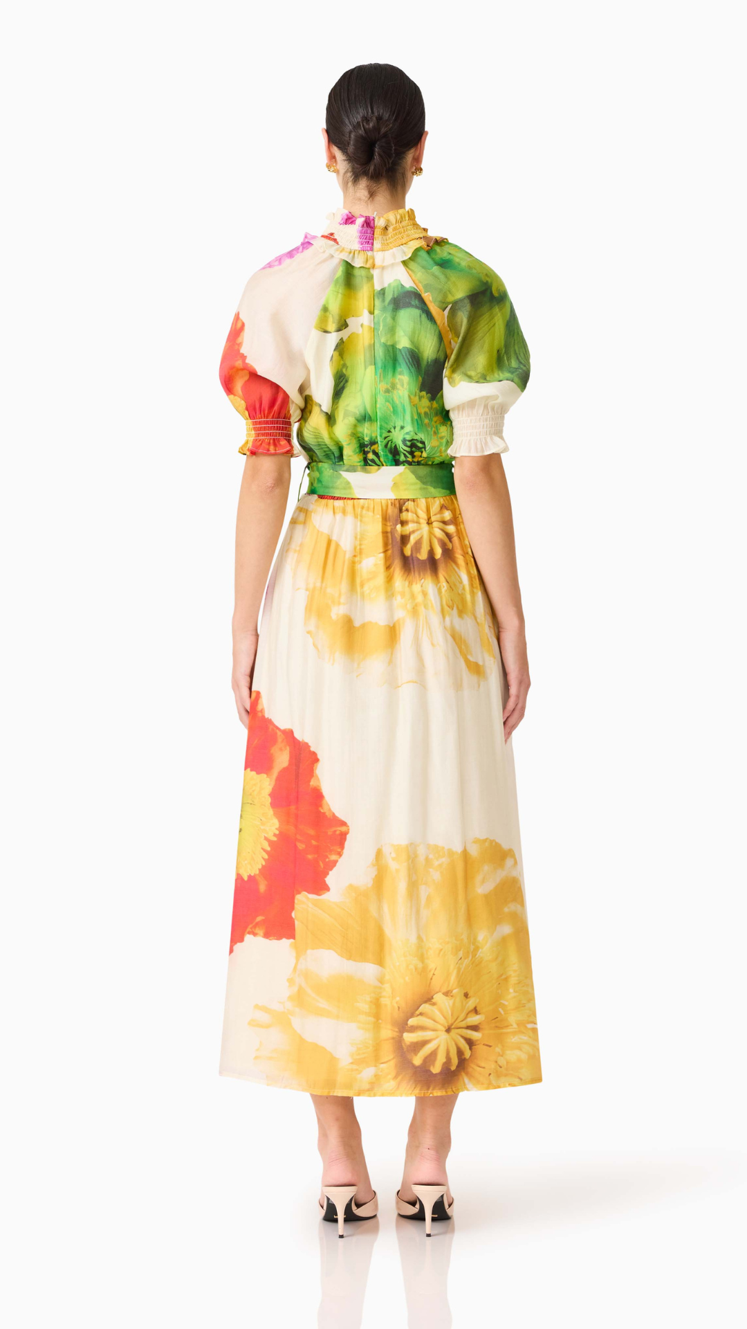 Elliatt - Lilia Puff Sleeve maxi dress