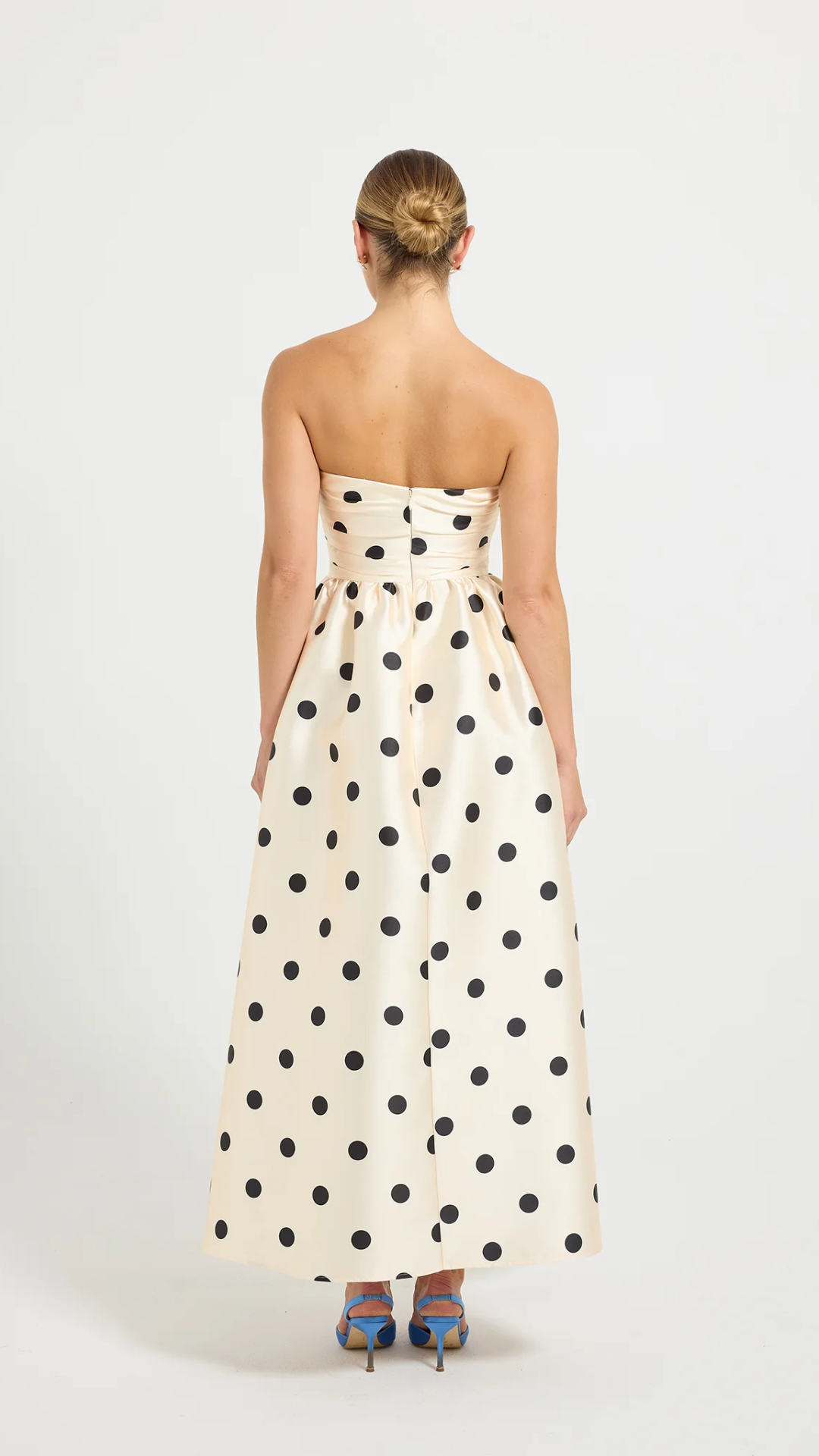Pasduchas - Dottie Strapless Midi
