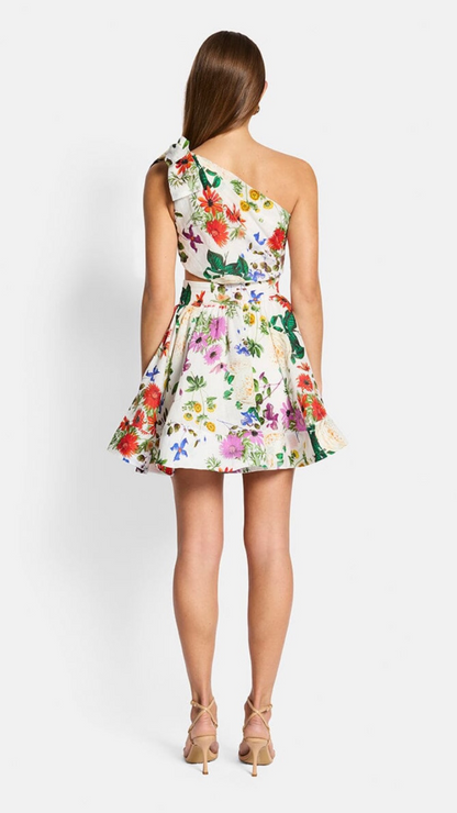 Sofia the Label - Birdie One Shoulder Mini dress