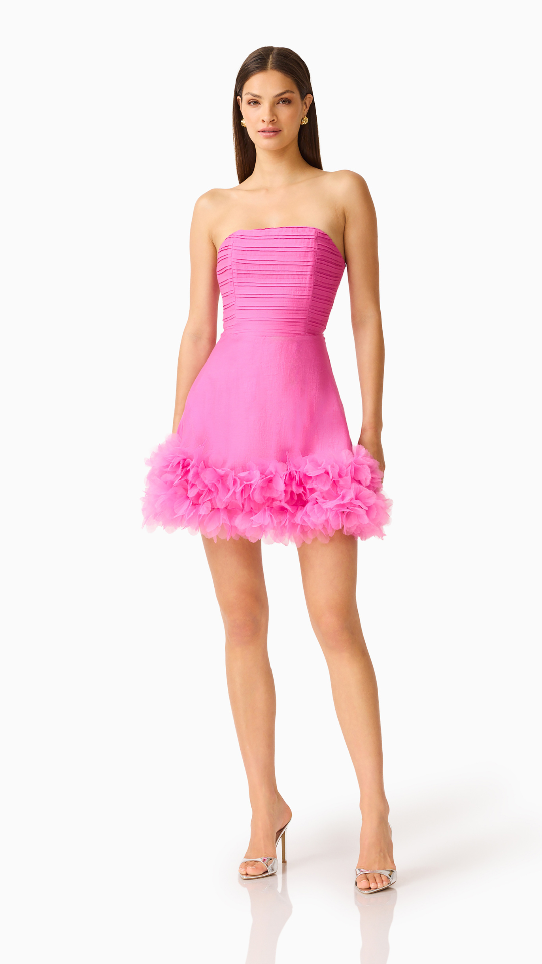 Elliatt - Rosera A Line Mini Dress