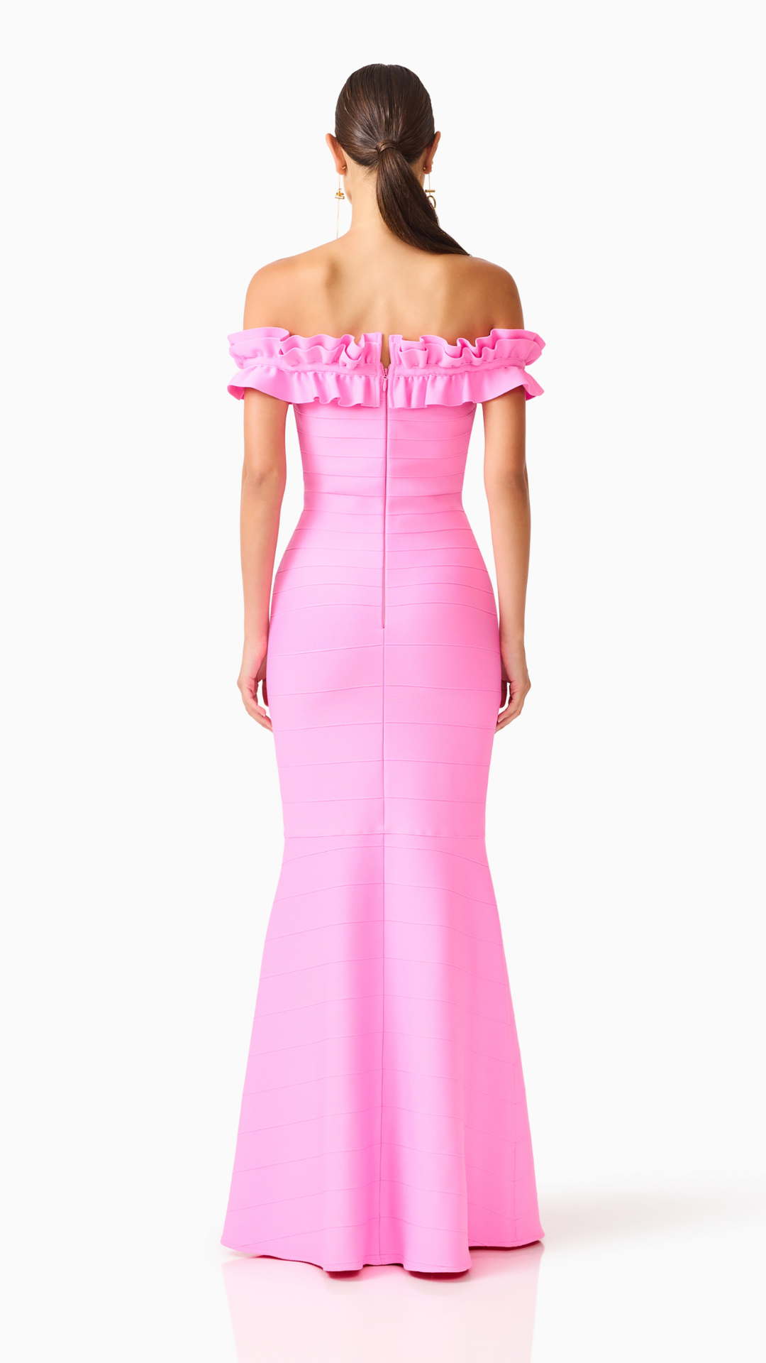 Elliatt - Orelia Ruffle Maxi Gown (Copy)