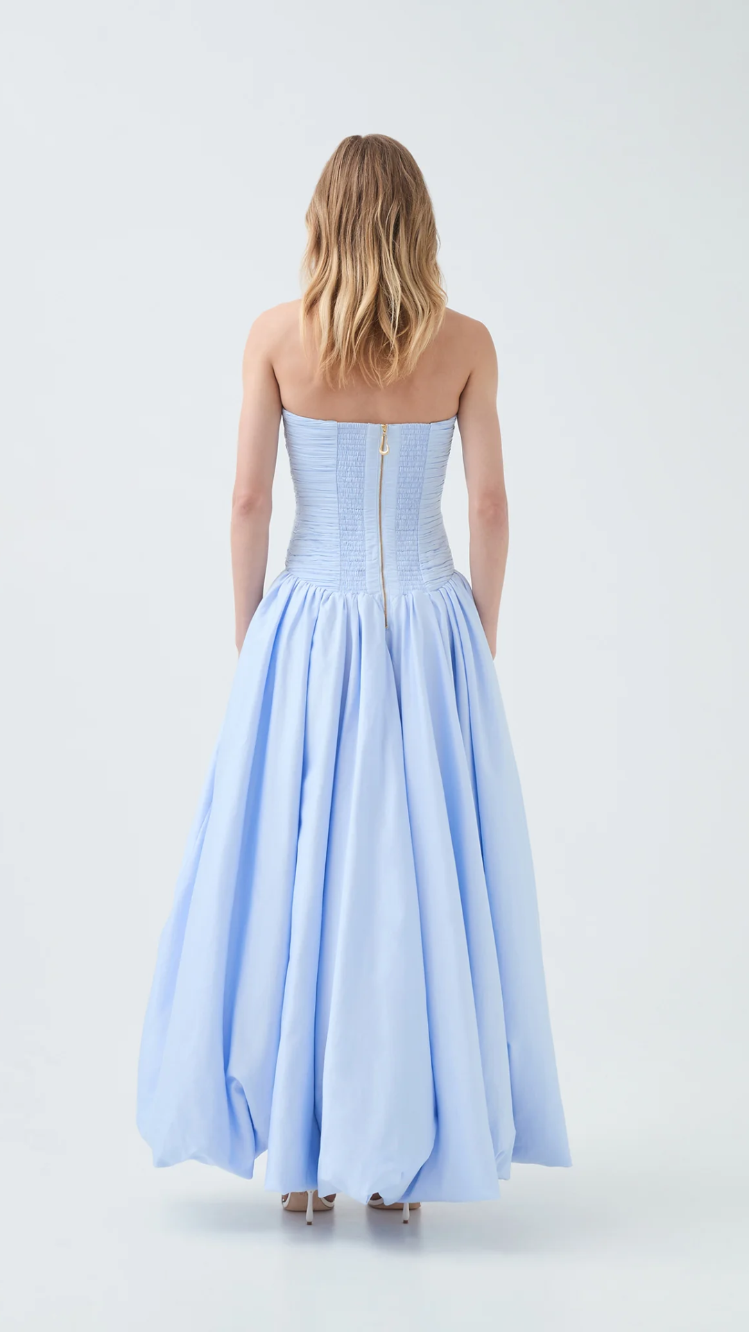 AJE - Violette Bubble Hem Maxi Dress
