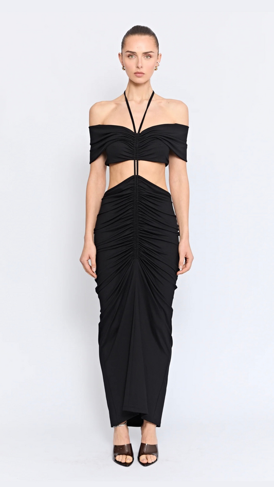 Pfeiffer - Angello Dress - Black