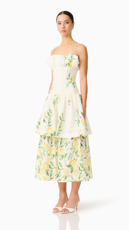 Elliatt - Hana Tiered Maxi Dress