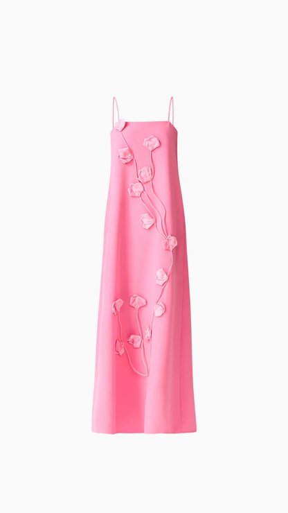 Elliatt - Nolana Floral Applique Gown