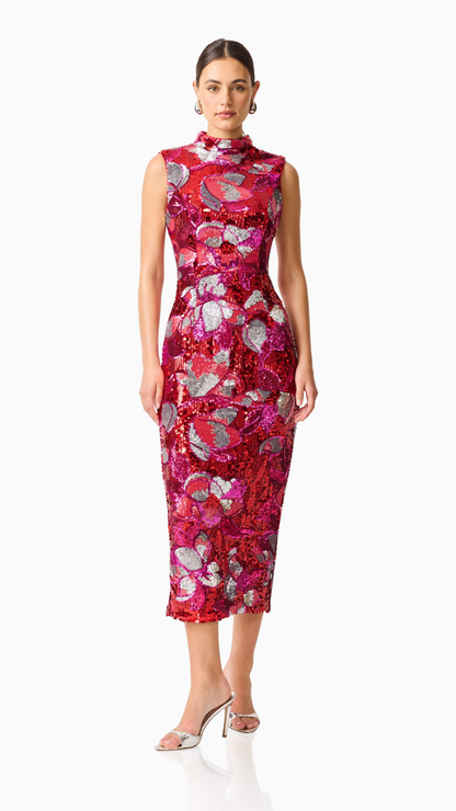 Elliatt - Solara Embellished Midi Dress