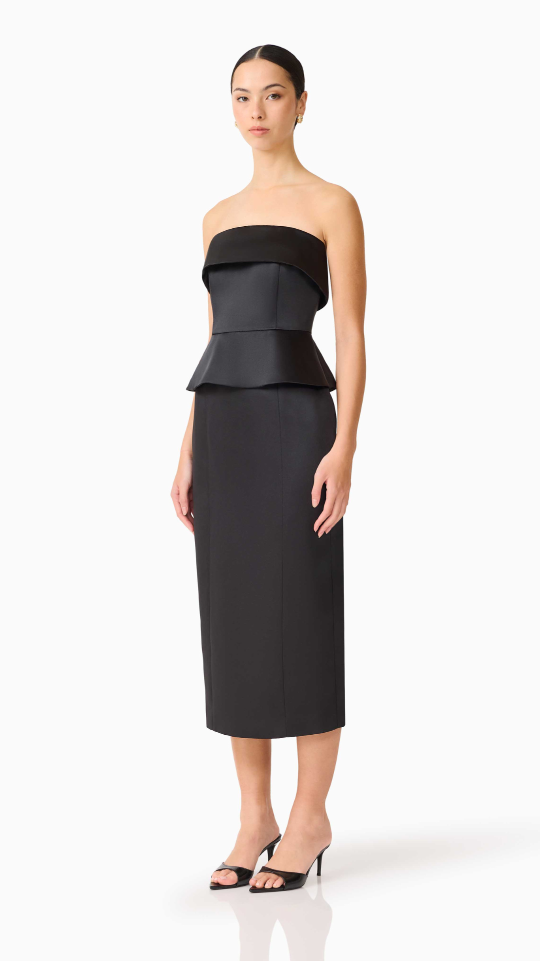 Elliatt - Sydney Strapless Midi Dress