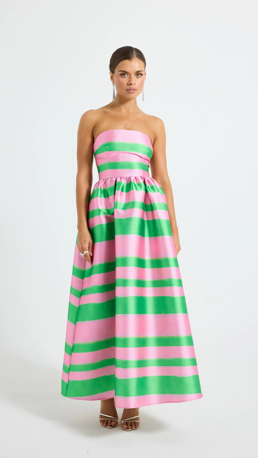 Pasduchas - Gigi Strapless Midi Dress