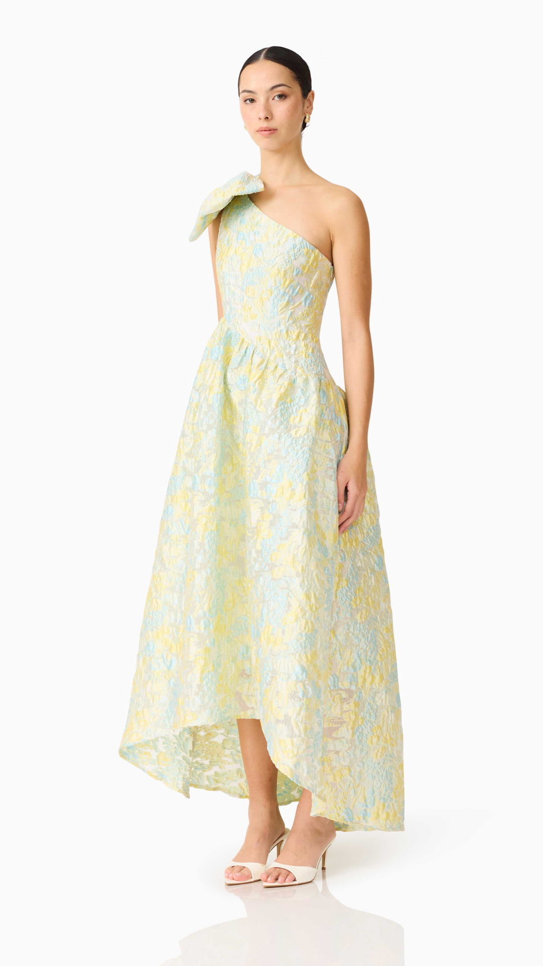 Elliatt - Penelope Asymmetrical Hi-Lo Gown