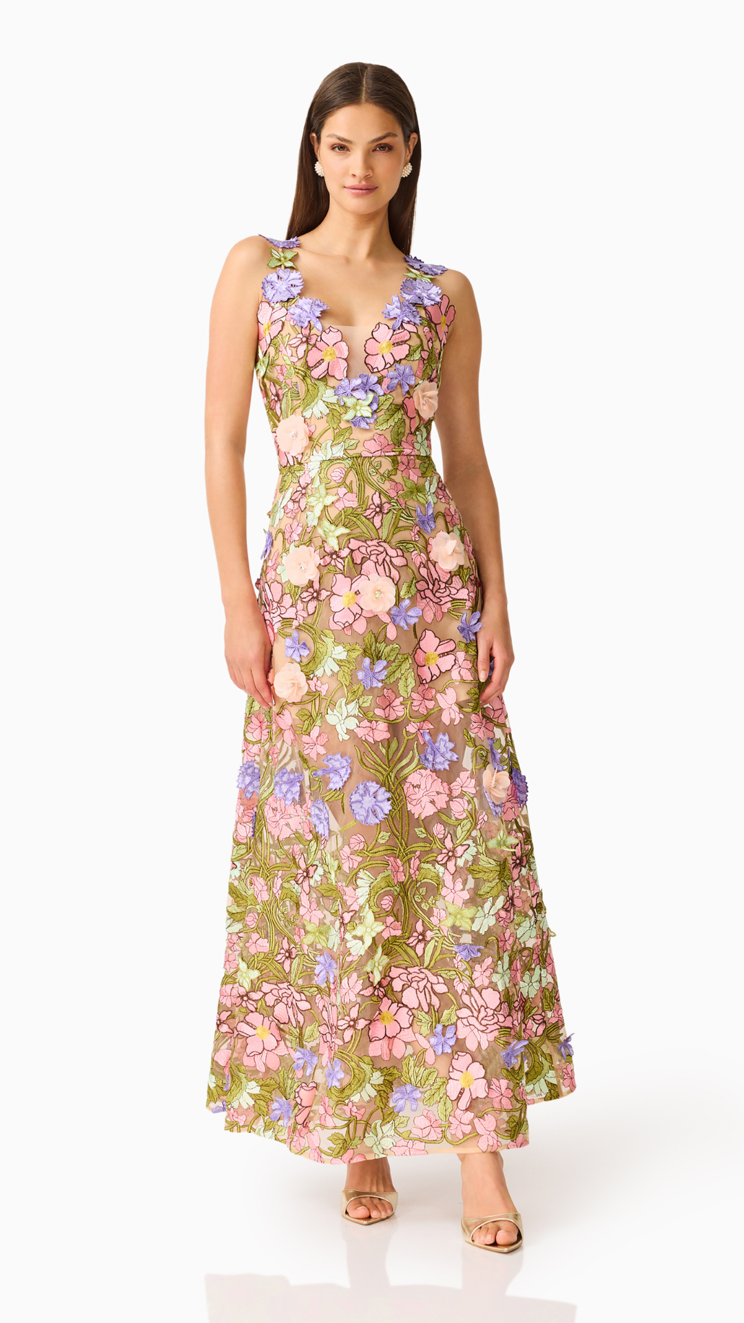 Elliatt - Fiora A Line Gown