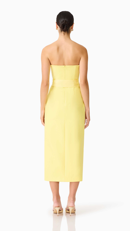 Elliatt - Cara Sweetheart Strapless Gown