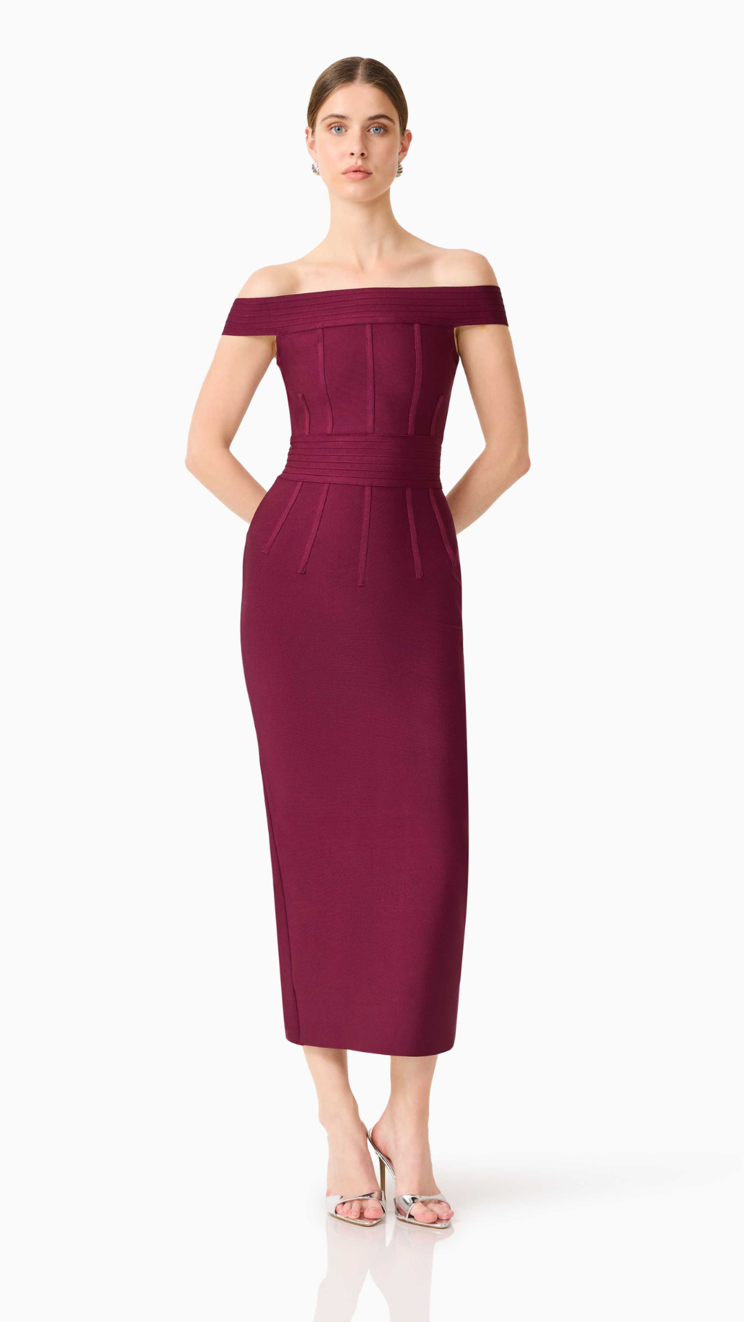 Elliatt - Elena Strapless Gown