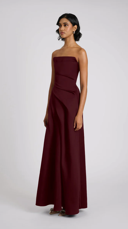 Eliya the Label - Deanna Gown Wine