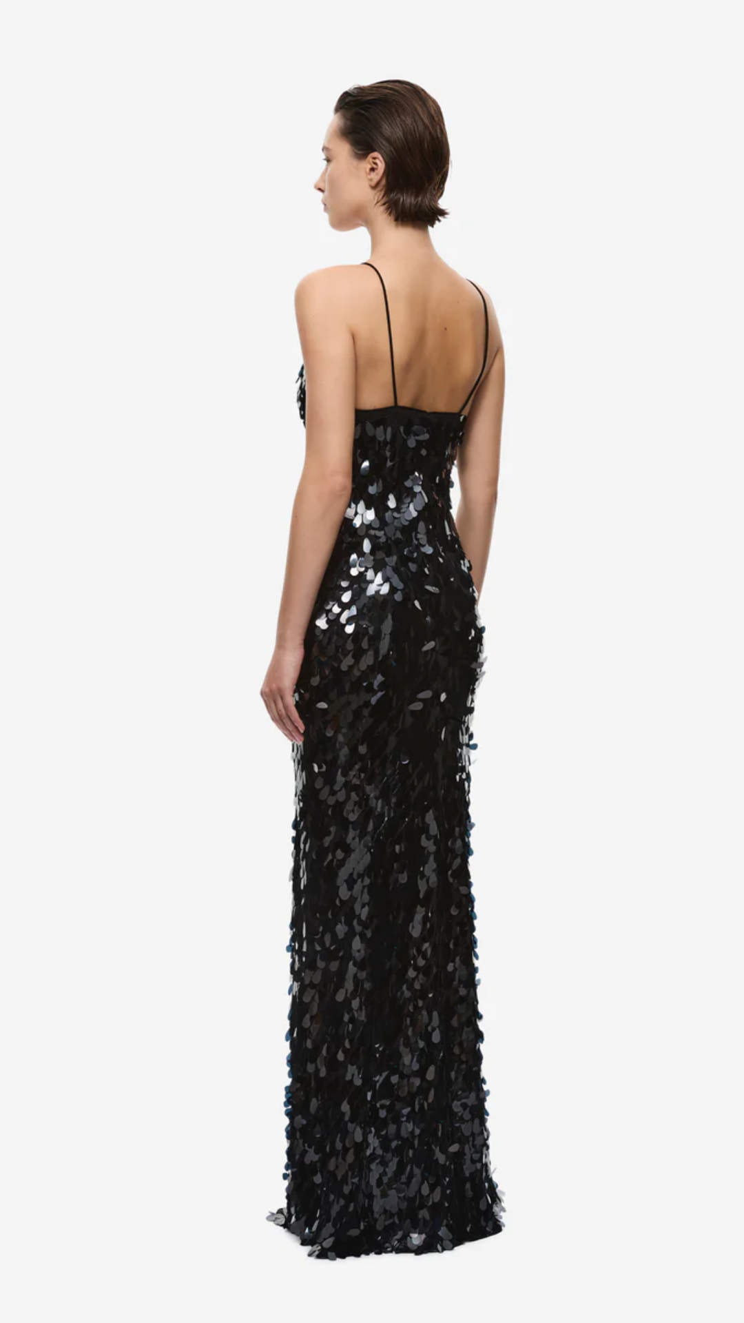 MISHA - Sapphire Sequin Maxi Dress