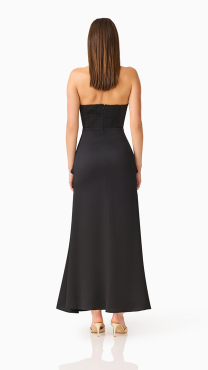 Elliatt - Auriella Halter Maxi Gown