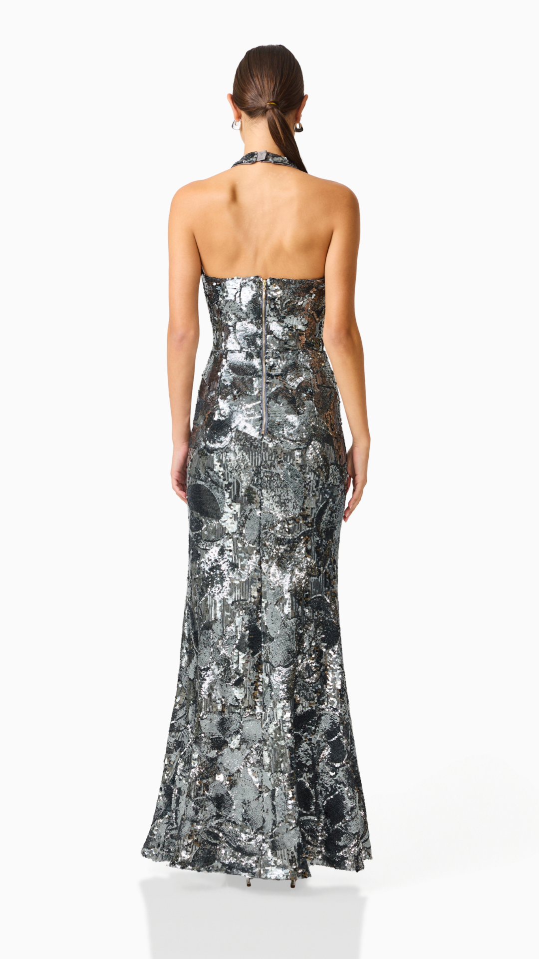 Elliatt - Titania Halter Gown