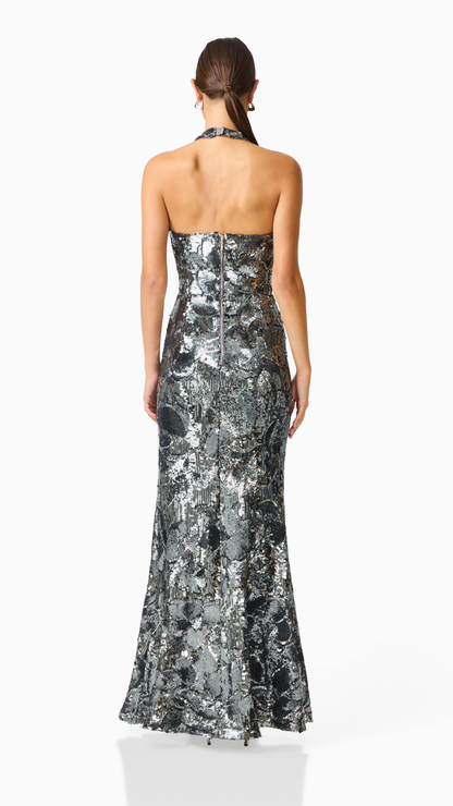 Elliatt - Titania Halter Gown