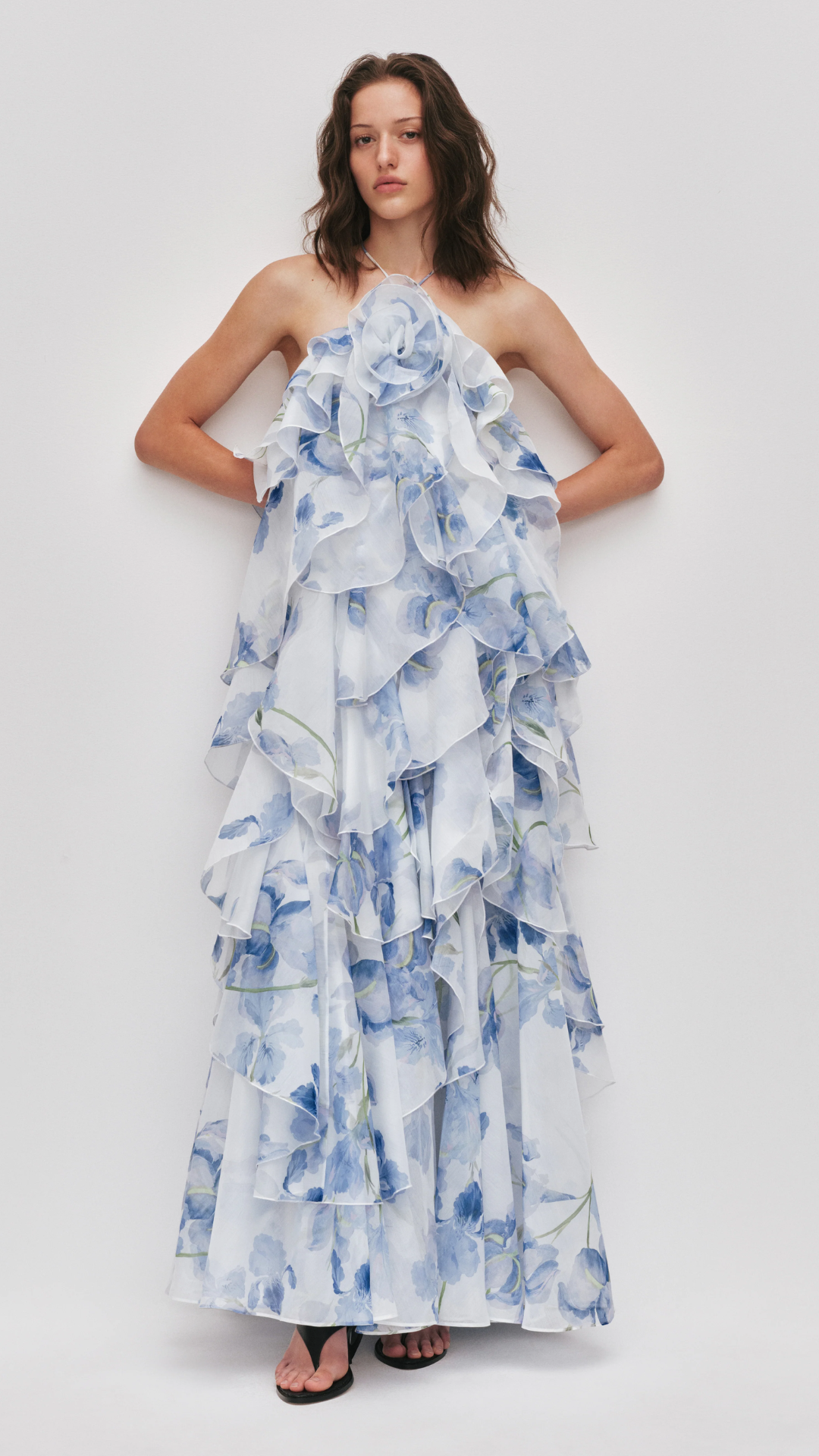 AJE - Pandorea Layered Maxi Dress