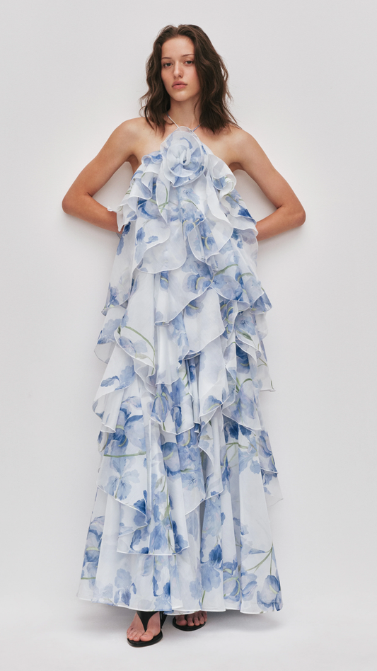 AJE - Pandorea Layered Maxi Dress