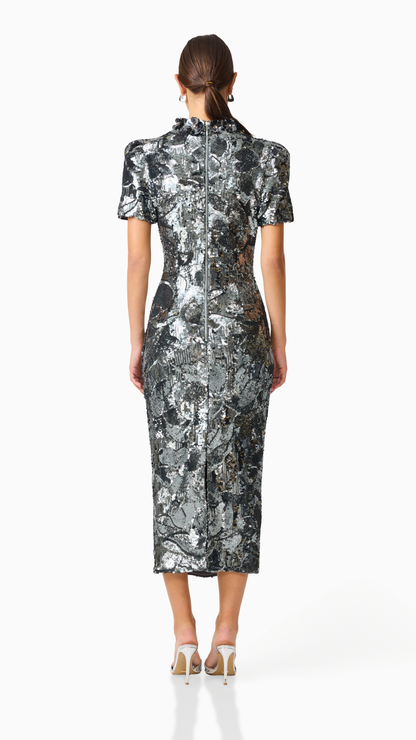 Elliatt - Titania Short Sleeve Midi
