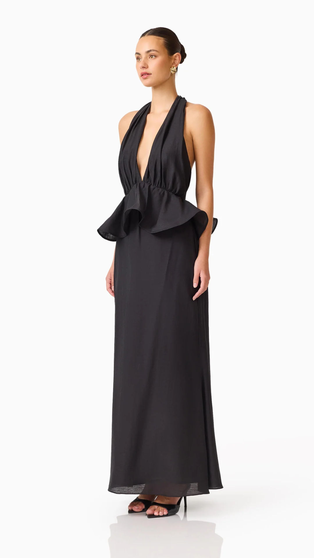 Elliatt - Fiorina Halter Gown
