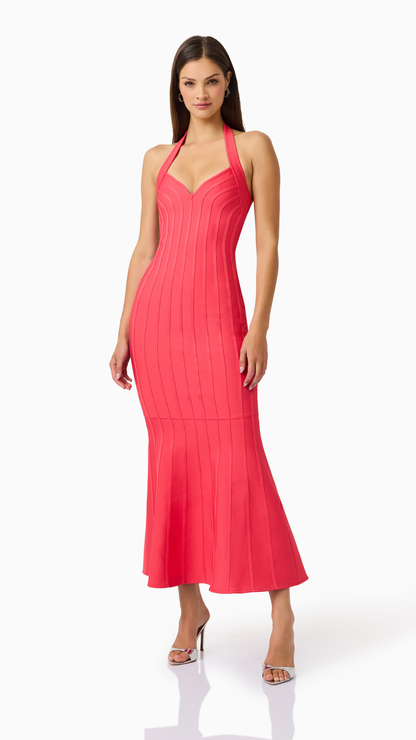 Elliatt - Virella Halter Bodycon Gown