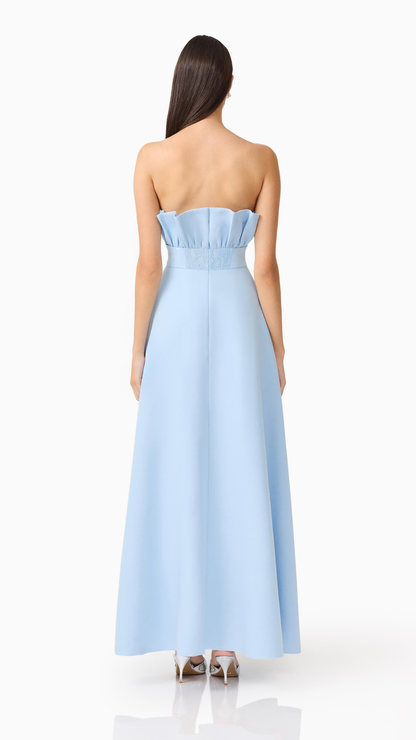 Elliatt - Liora Strapless Asymmetric Gown