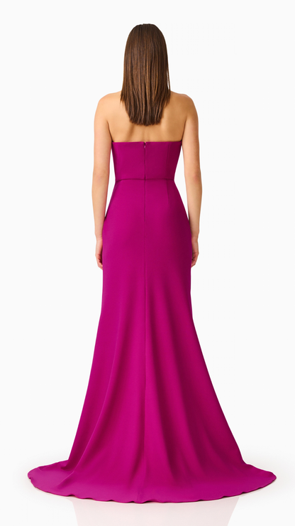 Elliatt - Dahlira Asymmetrical Gown