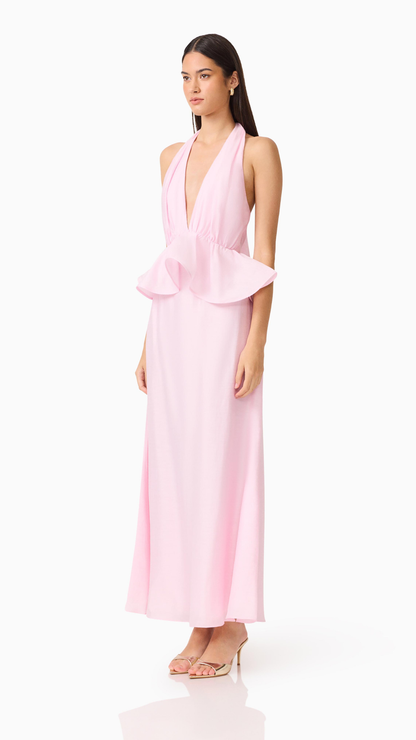 Elliatt - Fiorina Halter Gown
